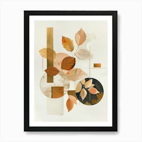 Autumn Leaves 22 Art Print