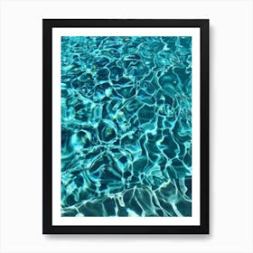 Saltwater Art Print