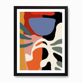 Abstract Painting 21 Art Print