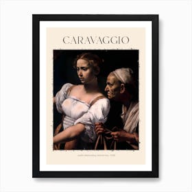 Caravaggio 5 Art Print