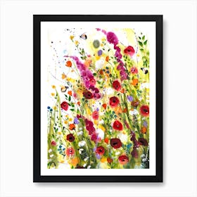 Poppies Art Print