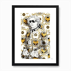 Let'S Be Crazy 5 Art Print