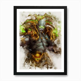 Archimonde World Of Warcraft 1 Art Print