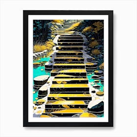 Stairway To Heaven Art Print