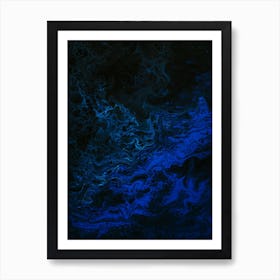 Blue Water 5 Art Print