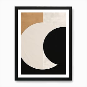 Abstract Painting Bauhaus 1 Art Print