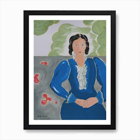 Lady Musqueteer Art Print