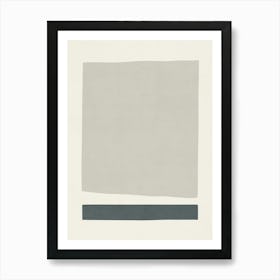 Abstract Composition 58 Art Print