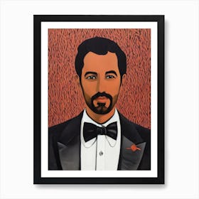 José Ferrer Illustration Movies Art Print