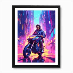 Cyborg Art, Cyborg Art, Cyborg Art, Cyborg Art, Cyborg Art, Art Print