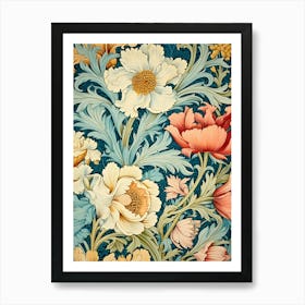 William Morris Wallpaper 45 Art Print