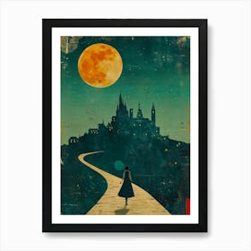 Fullmoon Art Print