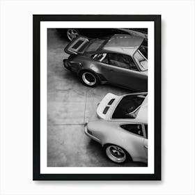 Porsche 911s Art Print