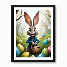 I Love Chocolate! Art Print