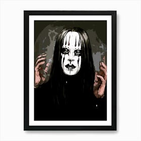 joey jordison slipknot band 1 Art Print