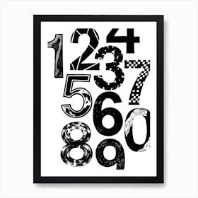 Count Two Art Print