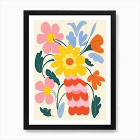 Floral Bouquet 1 Art Print