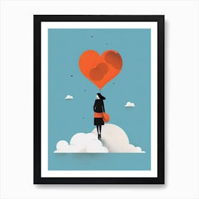 Love Is In The Air Art Print