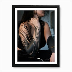 Sleeve Tattoo Art Print