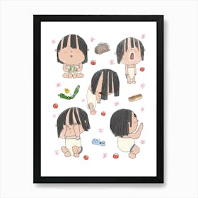 Dear my daisy cute Art Print