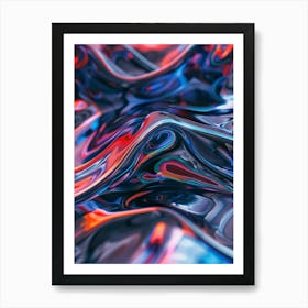 Abstract Abstract Painting 32 Art Print