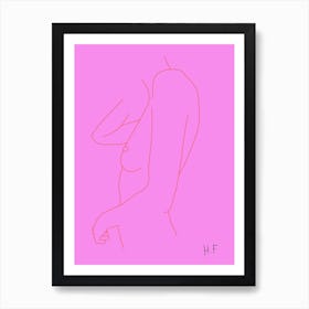 Nude 03 Art Print