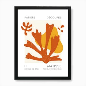 Matisse 19 Art Print