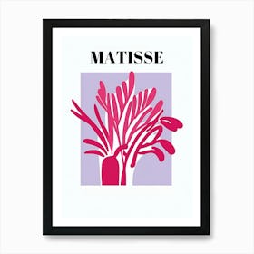 Matisse 5 Art Print