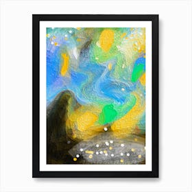 Aurora Borealis Art Print