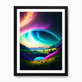 Iridescent Dream Art Print