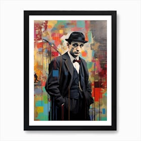 Gangster Art Noodles Once Upon A Time In America Art Print