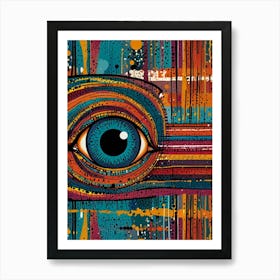 Eye Of The World 4 Art Print