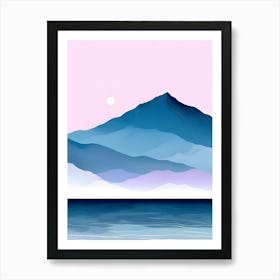 Mountain Landscape 12 Art Print