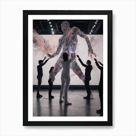 'The Dance' Art Print