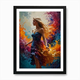 Taylor Swift 1 Art Print