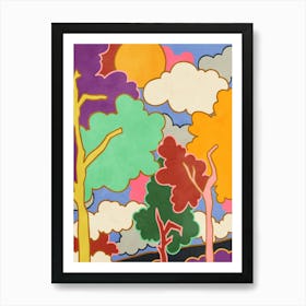 Cloudy Dreams Art Print