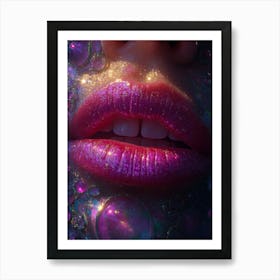 Bubbles 1 Art Print