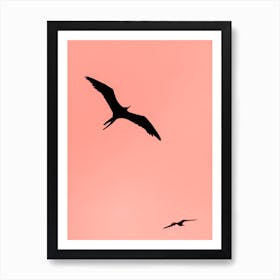 Two Birds 2 Art Print