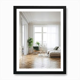 Modern Living Room 4 Art Print