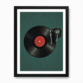 Vinyl Record 3 Art Print