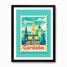 Cordoba Art Print