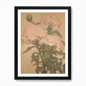 Artists Flowers 10 Art Print