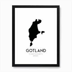 Gotland Sweden  Art Print