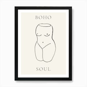 Boho Soul 8 Art Print