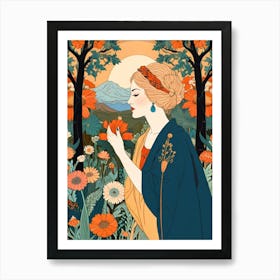 Aphrodite Art Print