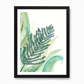 Botanical Vibes 2 Art Print