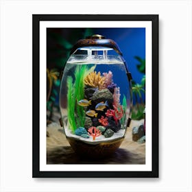 Fish Tank Art Print