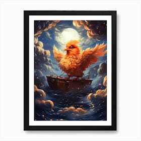 Bird In The Sky Art Print