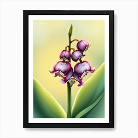 Lily Of The Valley 15 Art Print