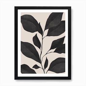 Minimal Plant 64 Art Print